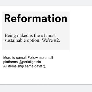 NEW NWT REFORMATION ITEMS